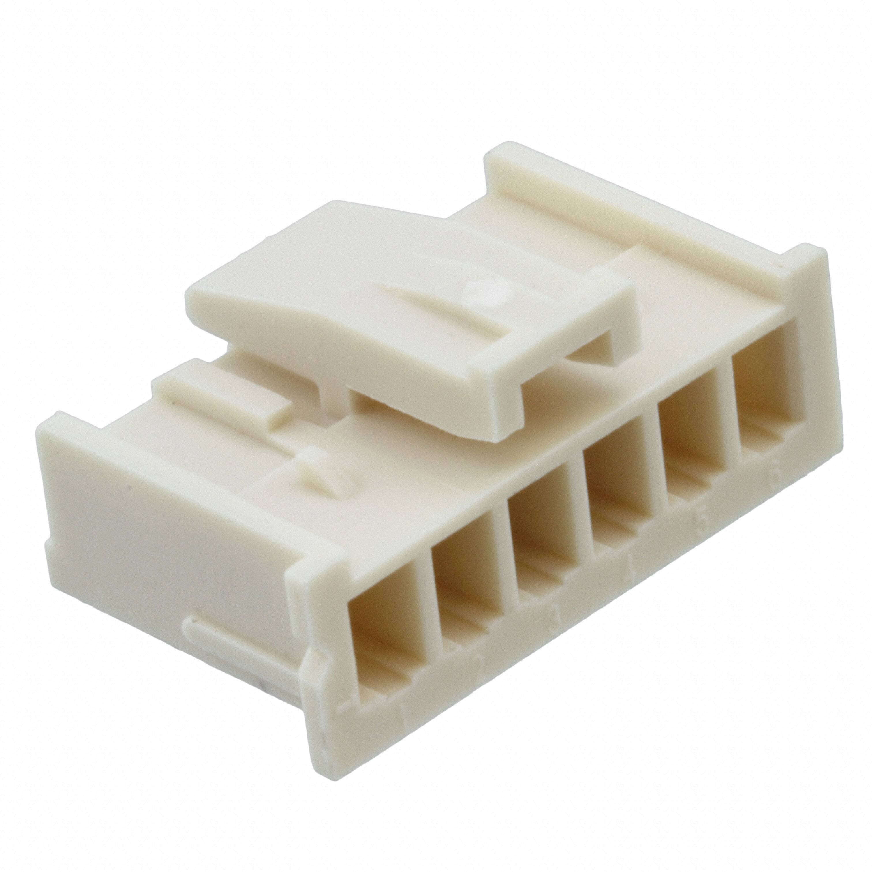 1744417-6 TE Connectivity AMP Connectors  Rectangular Connector Housings